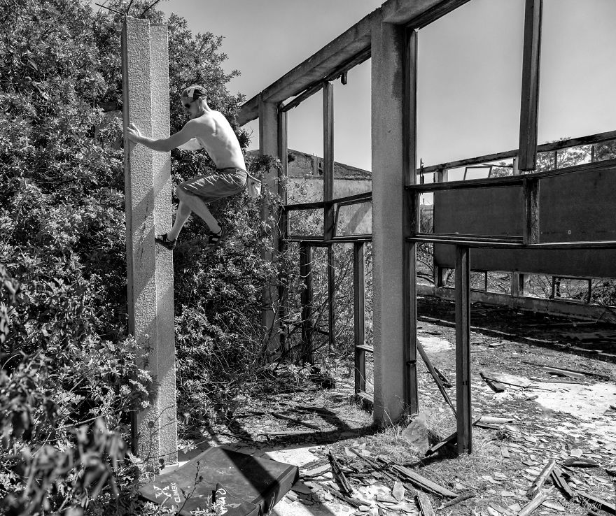 It Was Abandoned, So We Climbed It It Was Abandoned, So We Climbed It