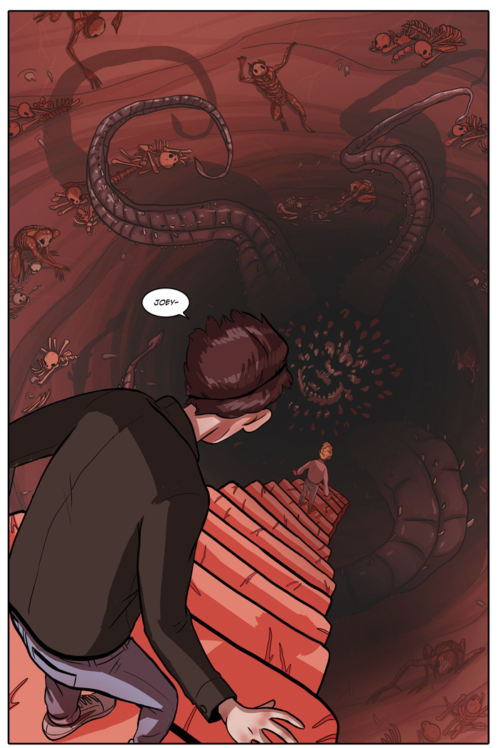 Last Year We Started Creating Surprising Comics About Kids Battling Monsters In A Creepy Town