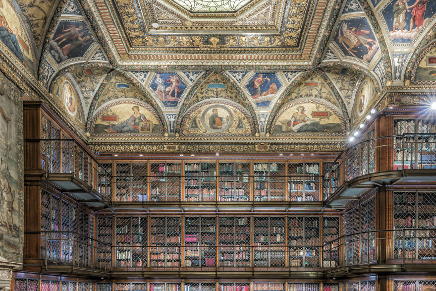 Morgan Library And Museum, New York