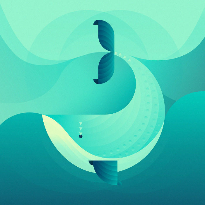 My Geometrical Cute Little Animals