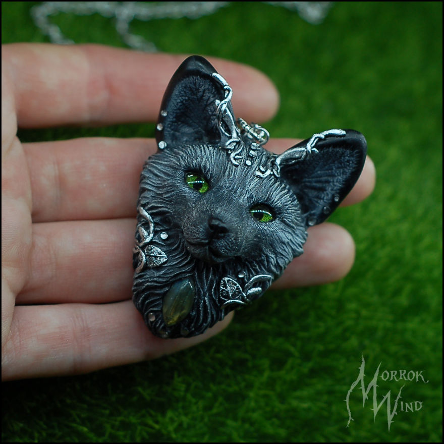 Silver Fox, Inspired By Lovely Book My Childhood "Domino"