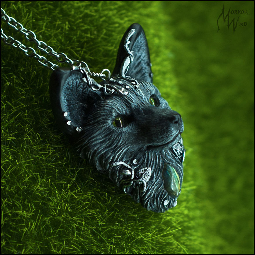Silver Fox, Inspired By Lovely Book My Childhood "Domino"