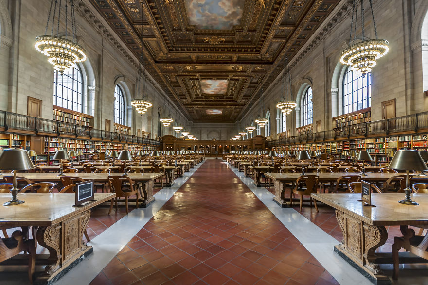 NY Public Library, New York