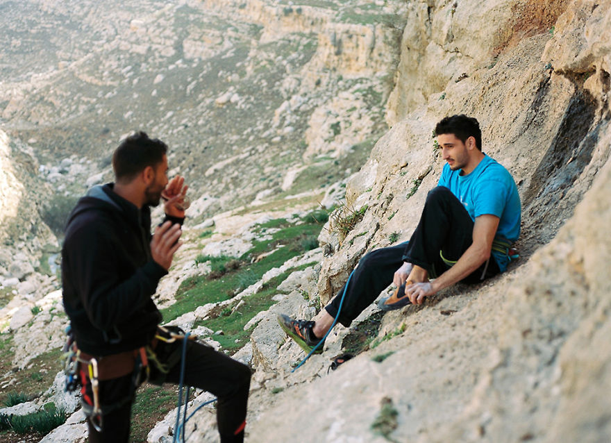 I’ve Photographed Climbers For A Whole Year In Search Of Their Real Personality