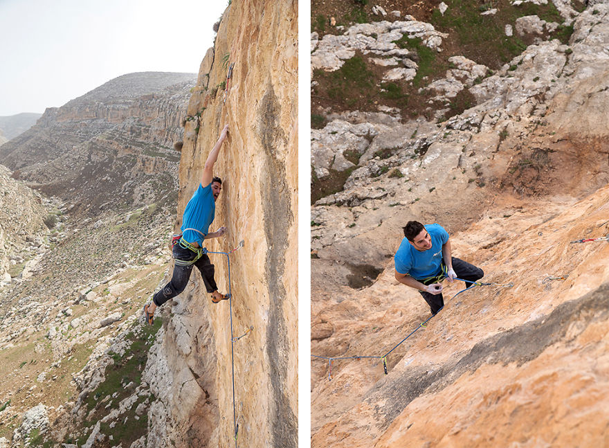 I’ve Photographed Climbers For A Whole Year In Search Of Their Real Personality