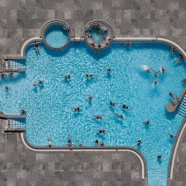 Photographer Creates Series Of Pools Like You've Never Seen