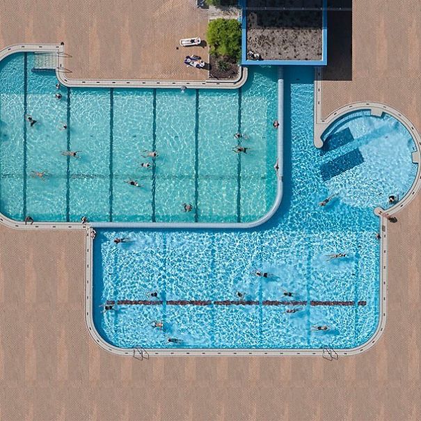 Photographer Creates Series Of Pools Like You've Never Seen