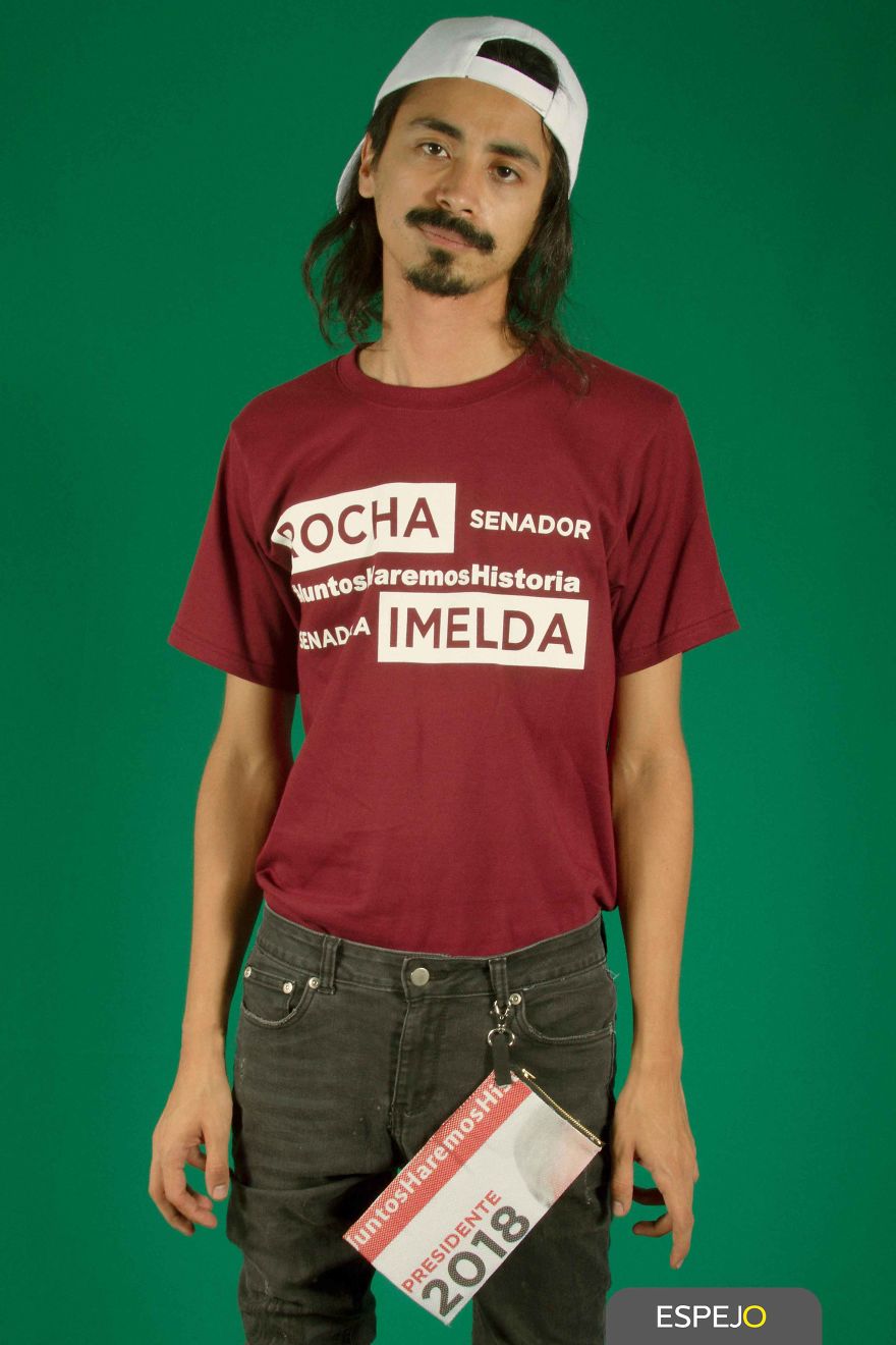 Politi-Couture | We Created Awesome Outfits Made Entirely From Electoral Propaganda Politi-Couture | We Created Awesome Outfits Made Entirely From Electoral Propaganda