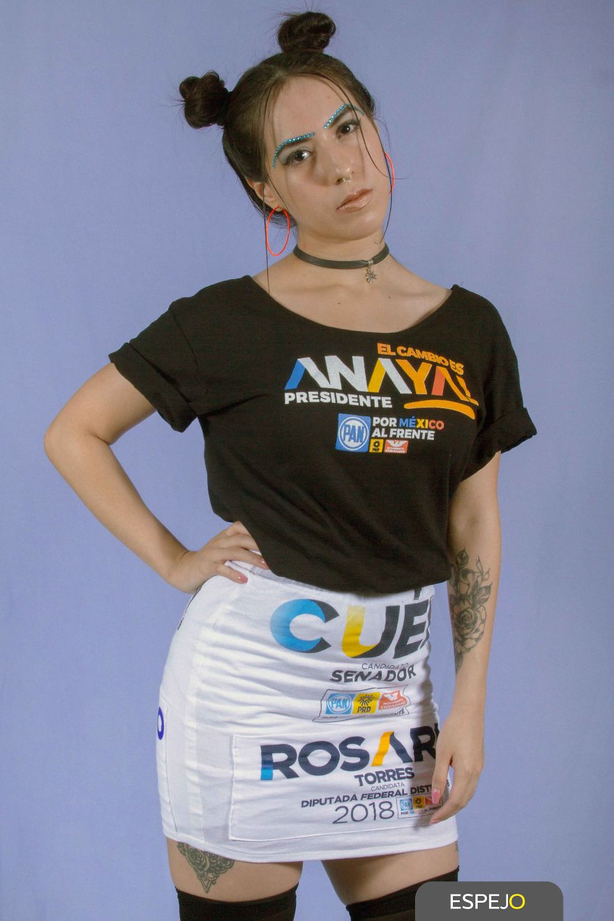 Politi-Couture | We Created Awesome Outfits Made Entirely From Electoral Propaganda Politi-Couture | We Created Awesome Outfits Made Entirely From Electoral Propaganda