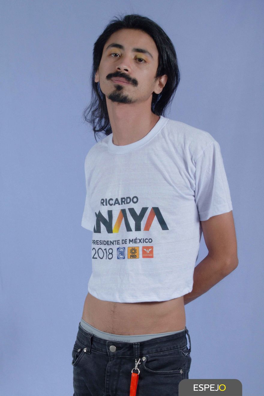 Politi-Couture | We Created Awesome Outfits Made Entirely From Electoral Propaganda Politi-Couture | We Created Awesome Outfits Made Entirely From Electoral Propaganda