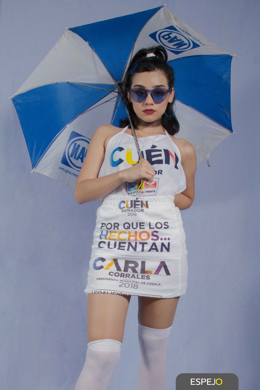 Politi-Couture | We Created Awesome Outfits Made Entirely From Electoral Propaganda Politi-Couture | We Created Awesome Outfits Made Entirely From Electoral Propaganda