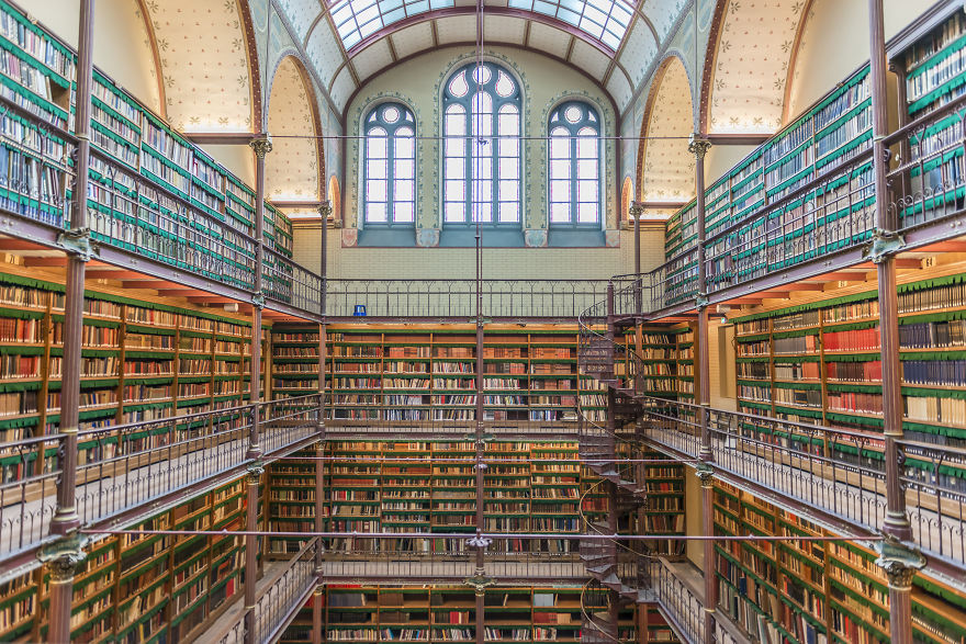 Riiks Museum Library, Amsterdam, Netherlands