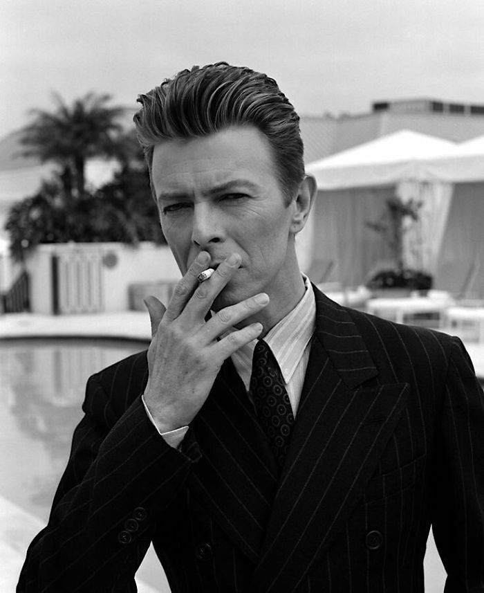 David Bowie, por Michel Haddi, 1993