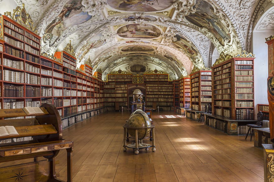 Strahov Library, Prague, Czech Republic