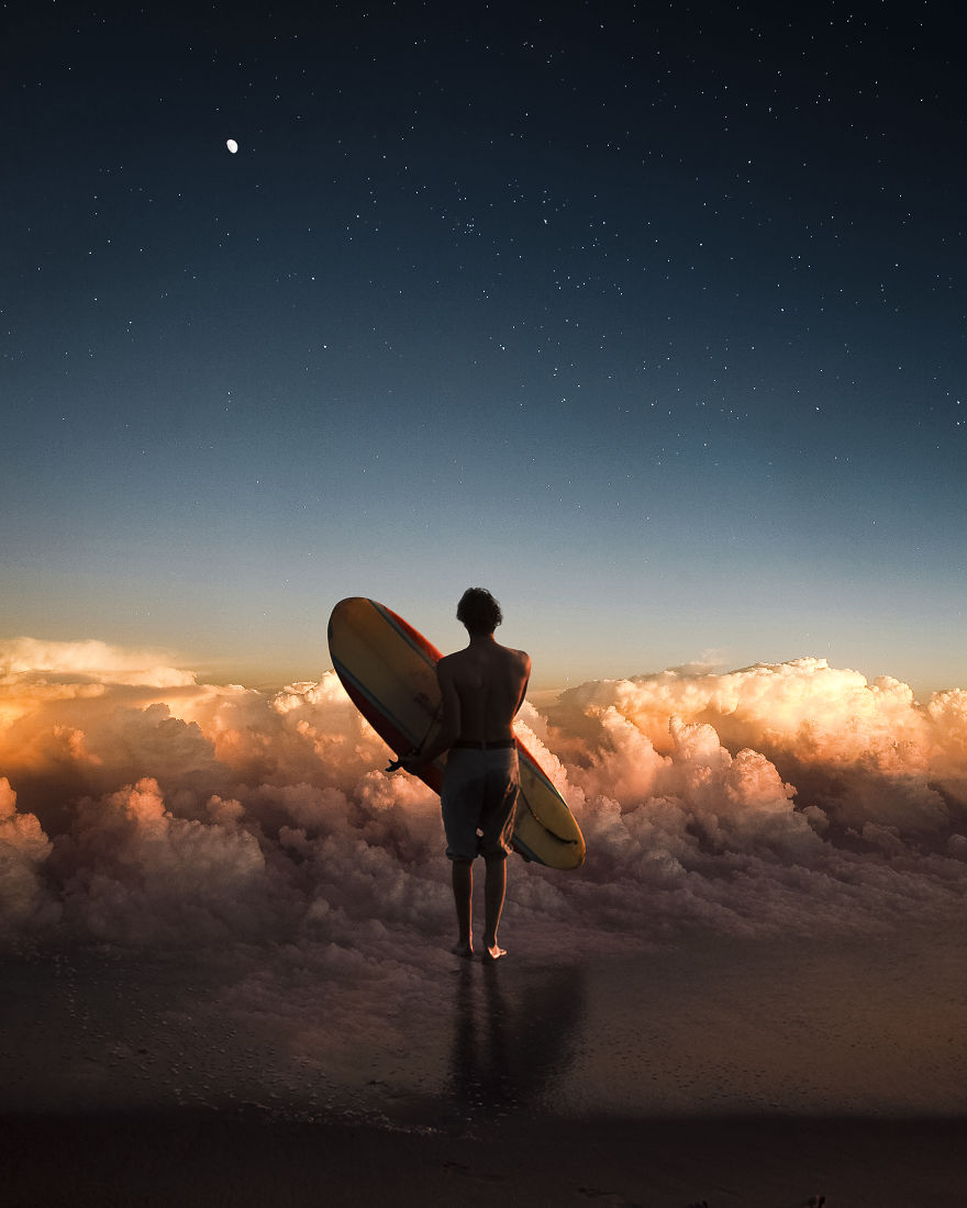 Surfing Clouds