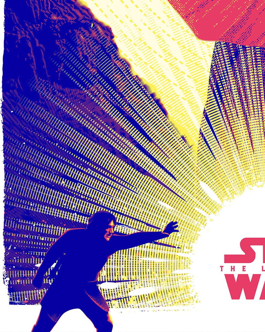 The Last Jedi Tribute Poster