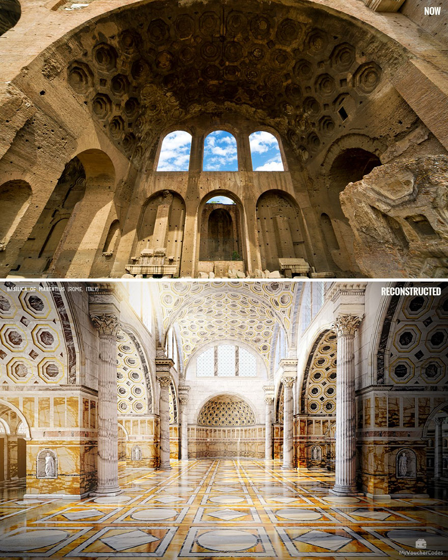 Basilica Of Maxentius (Rome, Italy)