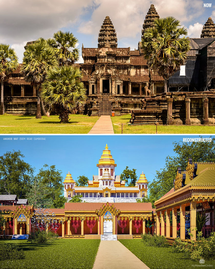 Angkor Wat (Siem Reap, Cambodia)