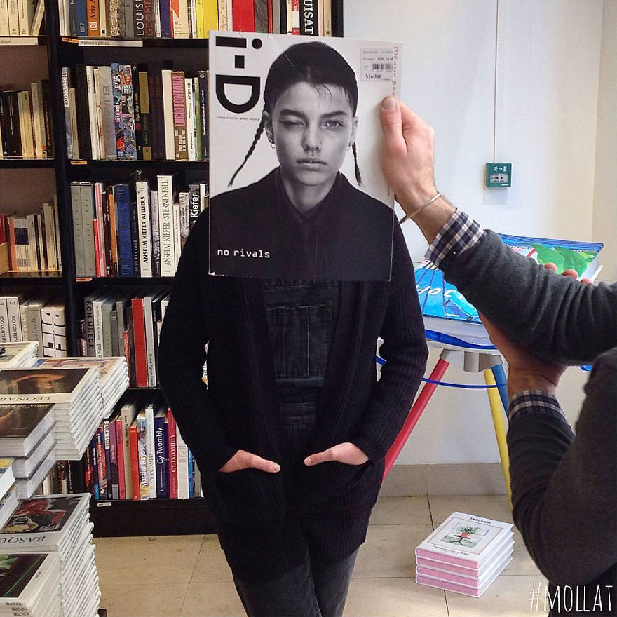 What Happens When Bookstore Employees Get Bored