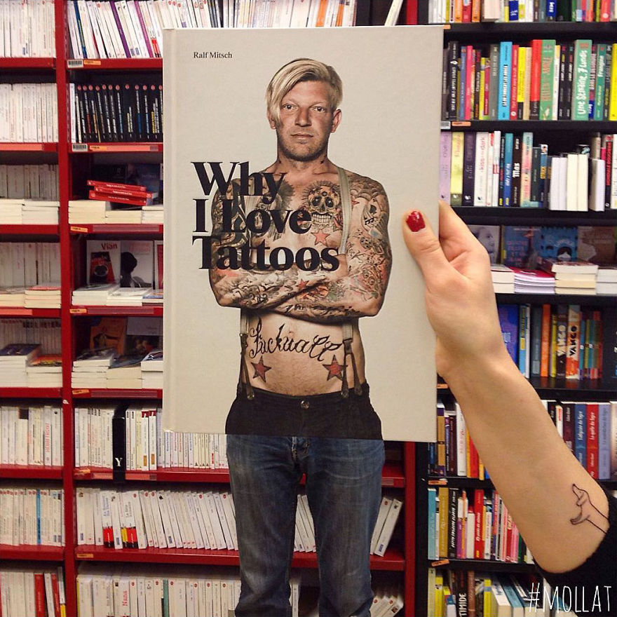 What Happens When Bookstore Employees Get Bored