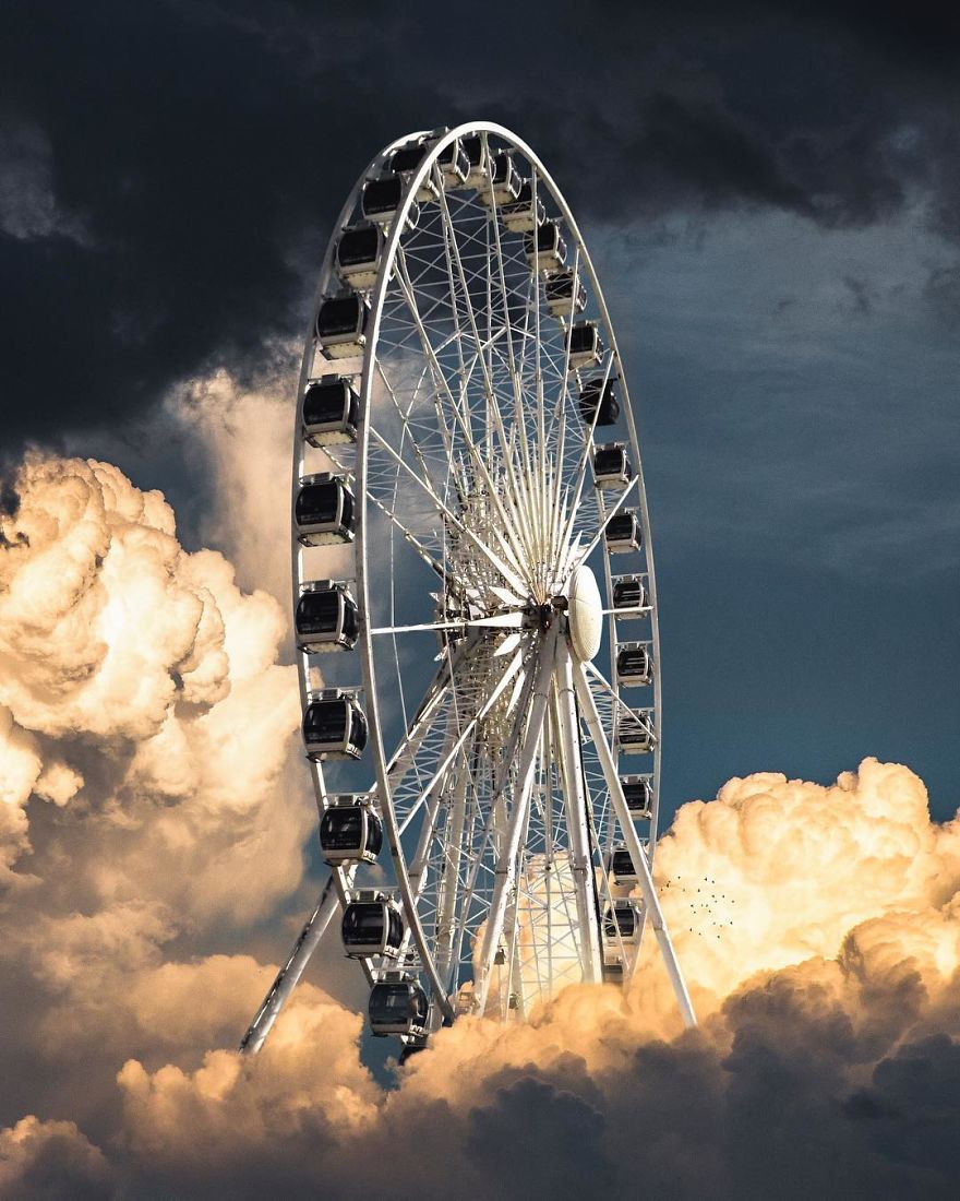 Cloud Wheel