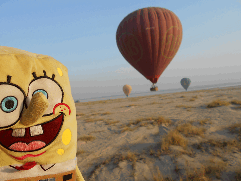 Traveling The World With Spongebob
