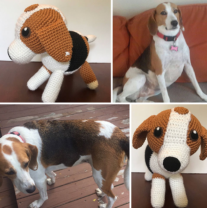 You Can Get A Hand Crocheted Version Of Your Dog!