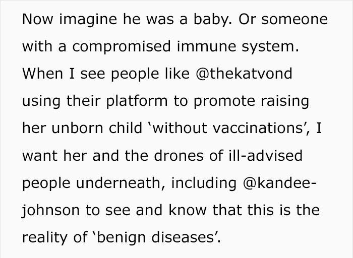 Kat Von D Said She'll Raise Her Unborn Child Vegan And Without Vaccinations, So This Mom Shut Her Down