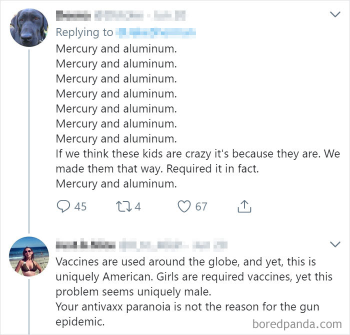 Anti Vaxxers Logic