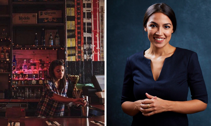 This Woman May Become The Youngest Congresswoman Ever, And Just A Year Ago She Worked As A Bartender On 18-Hour-Shifts