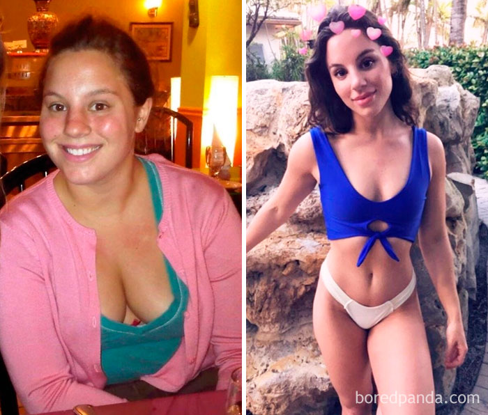 Lost 43 Lbs. Made Nutrition And Exercise A Lifestyle- Finally Comfortable In A Bathing Suit