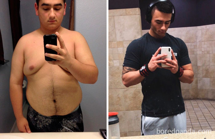Lost 125 Lbs In 5 Years. Decided To Turn My Stress Into Motivation