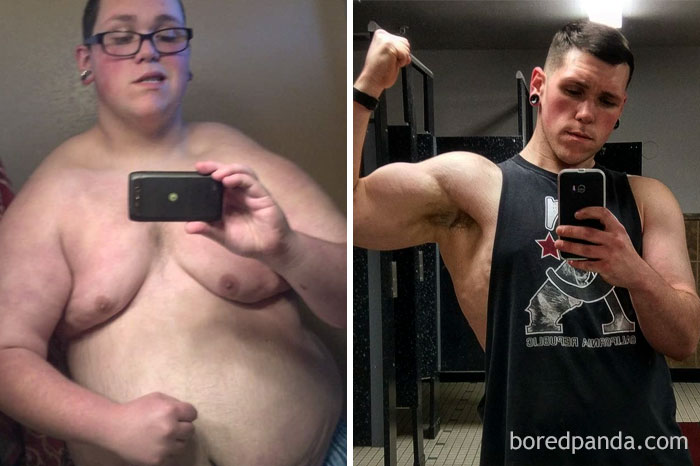 From 463 Lbs To 201 Lbs. Couch Potato To Gym Bro