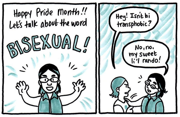 Bisexual Comic Tumblr Funny