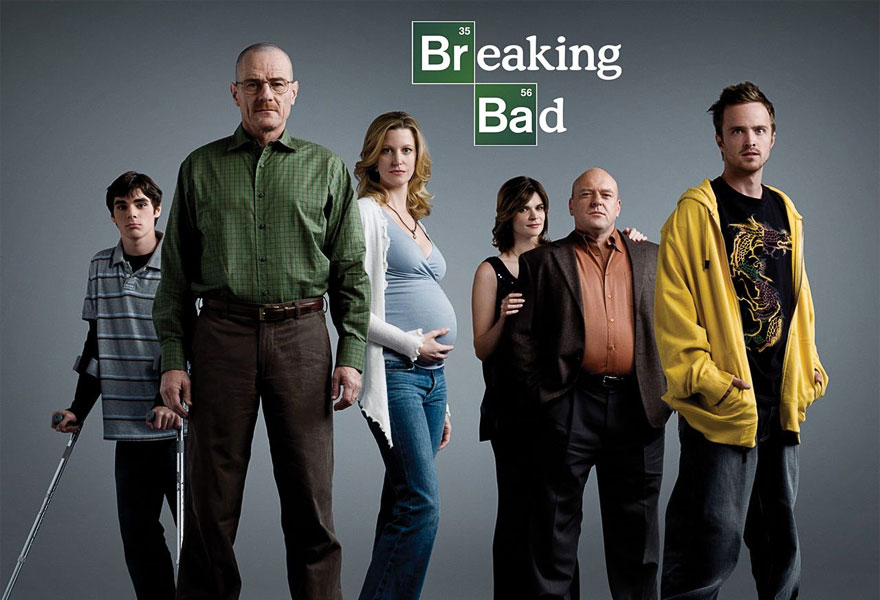 breaking bad anniversary 10 year cast reunion photoshoot 5b361591b3476  880 - Elenco de Breaking Bad comemora 10 anos da série em grande estilo