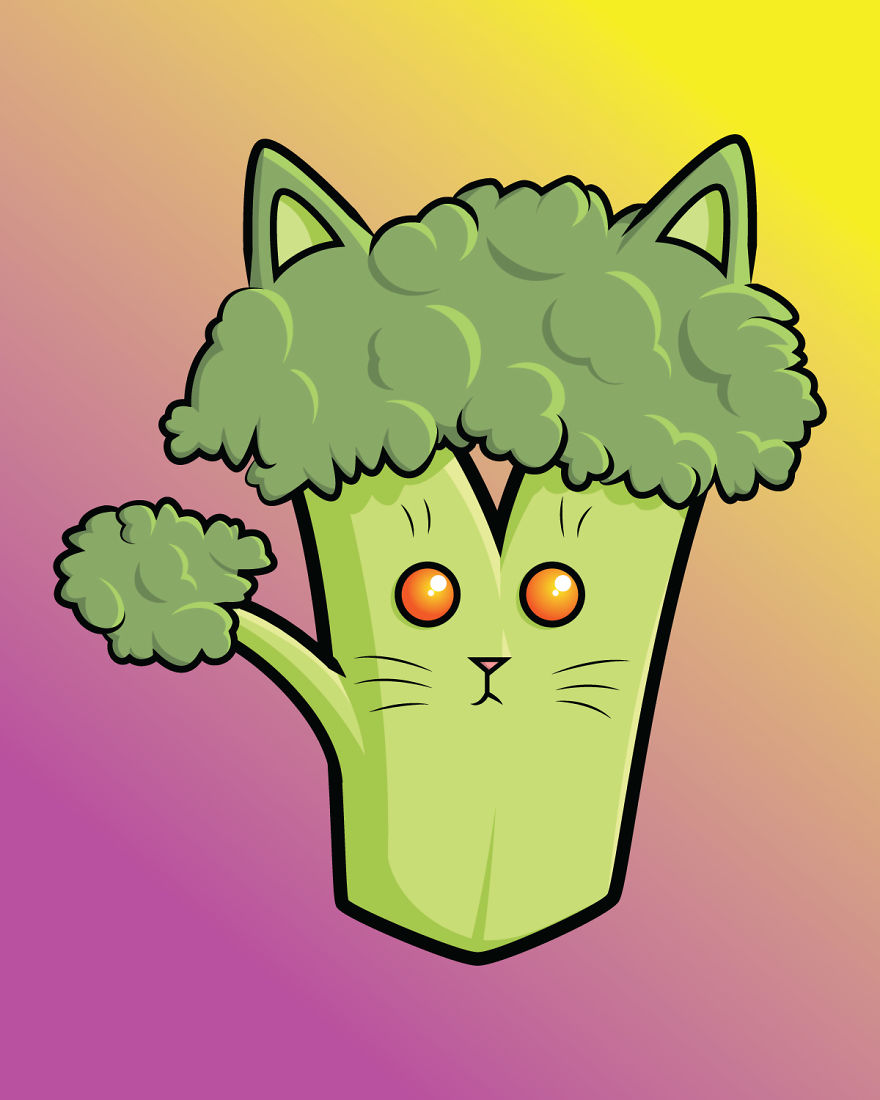 Broccoli Cat