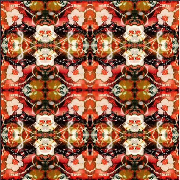 Turning Paintings Into Patterns