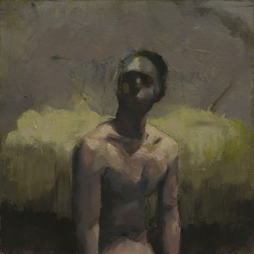 I Paint Self-Portraits And I Get Migraines.