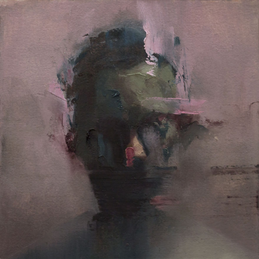 I Paint Self-Portraits And I Get Migraines.