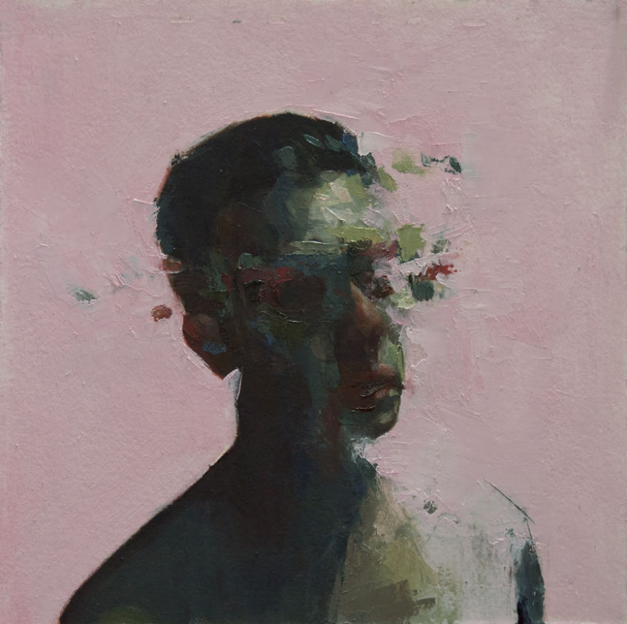 I Paint Self-Portraits And I Get Migraines.