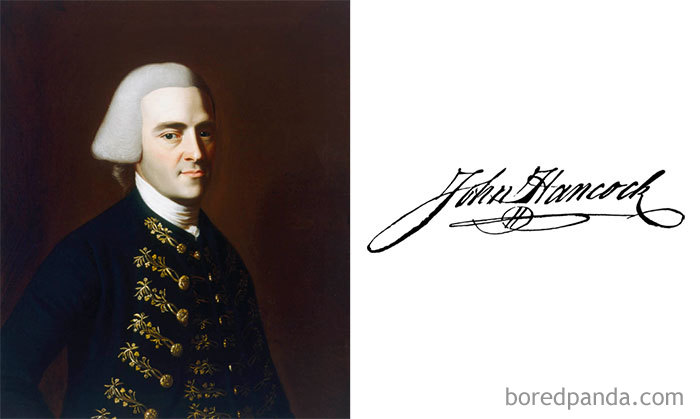 John Hancock - The First And Third Governor Of The Commonwealth Of Massachusetts