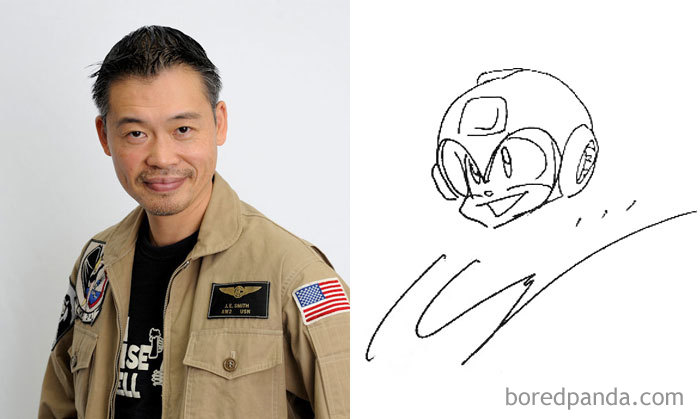 Keiji Inafune - Productor de videojuegos japonés y co-creador de Megaman