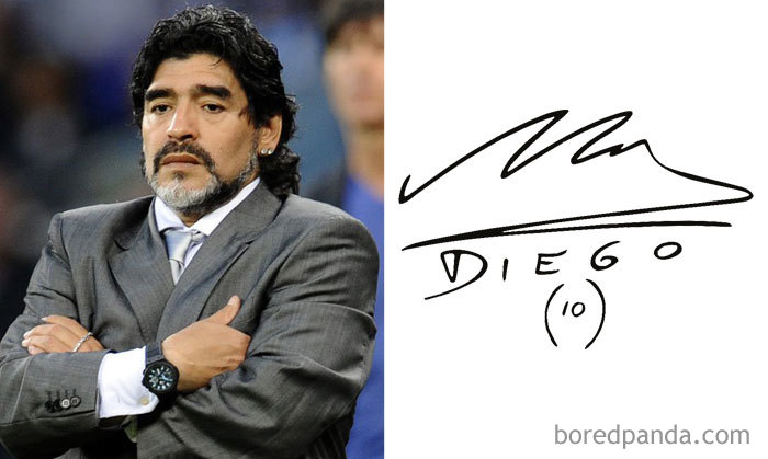 Diego Maradona - Exfutbolista argentino