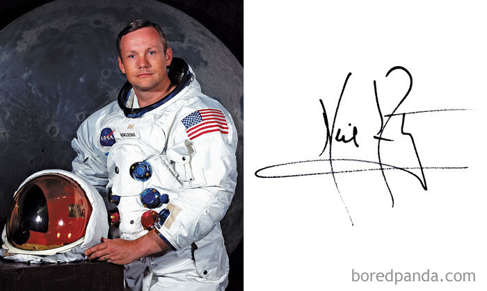 Neil Armstrong - American Astronaut And Aeronautical Engineer Who Was The First Person To Walk On The Moon