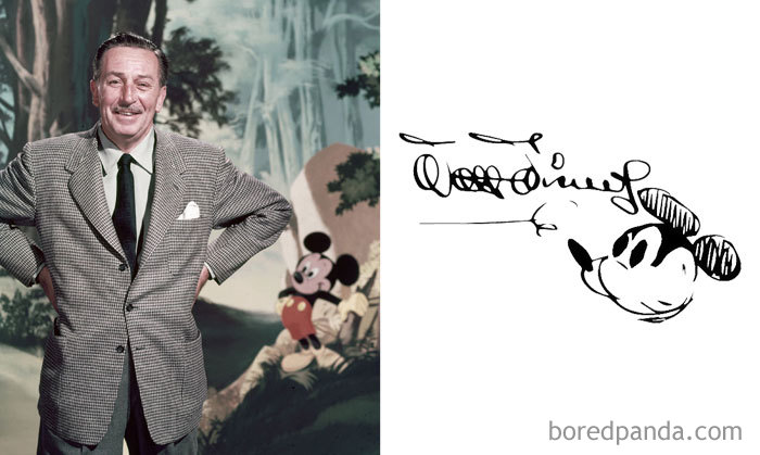 Walt Disney - Empresario y productor de películas