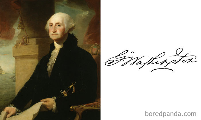 George Washington - 1st President Of The United States