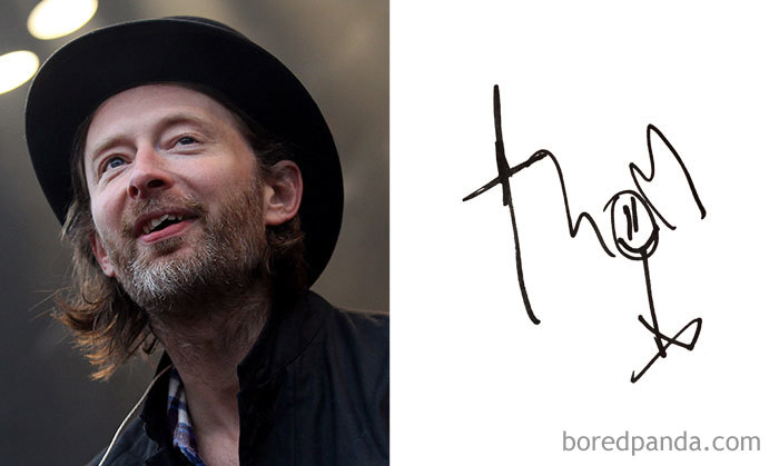 Thom Yorke - Músico y cantante de Radiohead