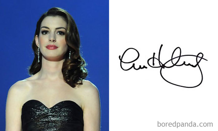 Anne Hathaway - American Actress And Singer
