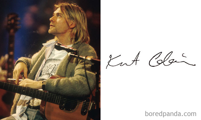 Kurt Cobain - Músico y cantante de Nirvana