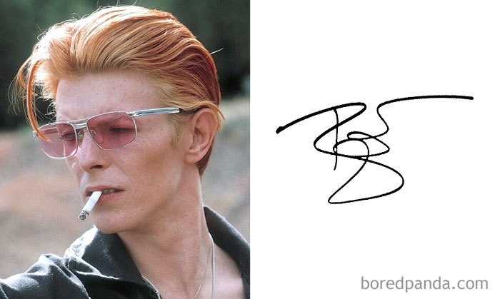 David Bowie - cantante